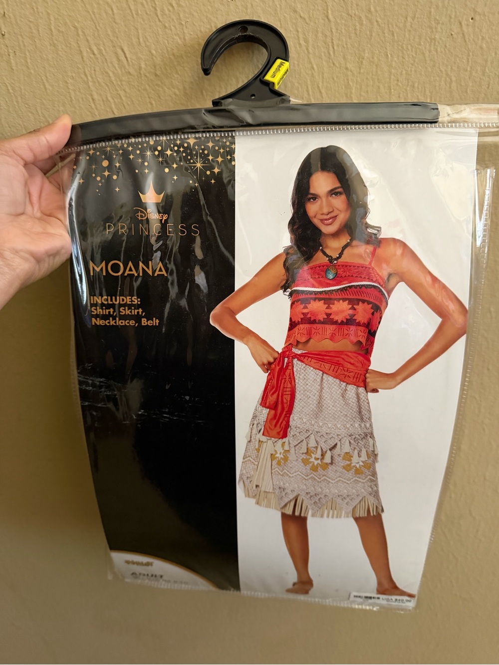 Moana Costume